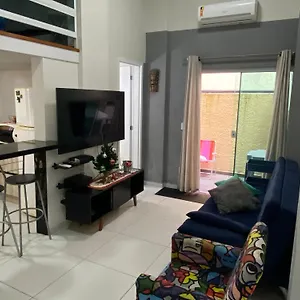 Residencial Estrela Dalva-450 Metros Do Mar Apartamento